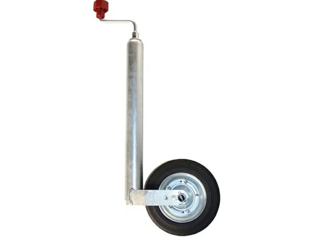 AL-KO Stützräder-Vollgummi Plus 150kg 200x50mm Stützrad