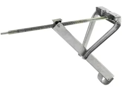 AL-KO Compact Wohnwagenstütze - 605 mm< Stützen