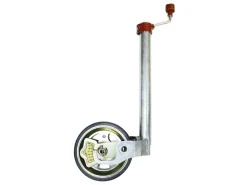 AL-KO Premium Deichselstützrad mit Wiegefunktion< Stützräder