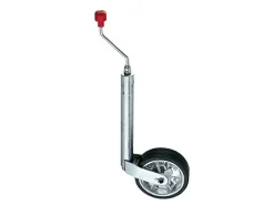 AL-KO Vollgummi Plus 300kg 200x50mm Stützrad< Stützräder
