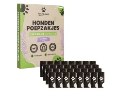 Markenlos All 4 Pets Supply biologischeHundekotbeutel - 320 Stück< Tierpflege