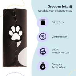 Markenlos All 4 Pets Supply biologischeHundekotbeutel - 320 Stück< Tierpflege