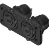 Markenlos Usb Steckdosen 12V^Allpa 12-Volt-Doppelsteckdose