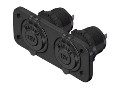 Markenlos Usb Steckdosen 12V^Allpa 12-Volt-Doppelsteckdose