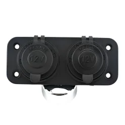 Markenlos Usb Steckdosen 12V^Allpa 12-Volt-Doppelsteckdose