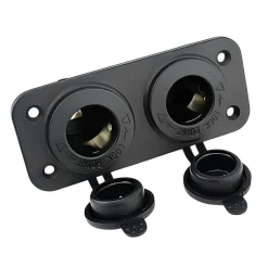 Markenlos Usb Steckdosen 12V^Allpa 12-Volt-Doppelsteckdose