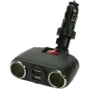 All-ride Usb Steckdosen 12V^-Steckdose dual & 2 USB