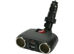 All-ride Usb Steckdosen 12V^-Steckdose dual & 2 USB