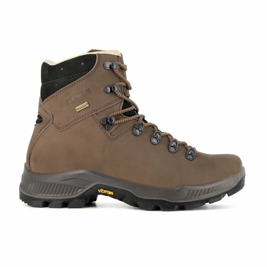 Alpina Wanderschuhe-Hiking Tibet Herren Wanderschuhe - Brown
