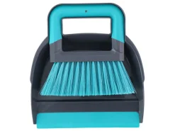 Alpina Camping Besen^Mini Handfeger und Kehrblech