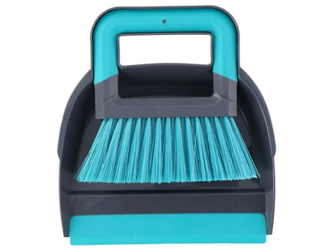 Alpina Camping Besen^Mini Handfeger und Kehrblech
