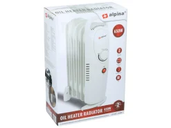 Alpina Elektroheizungen|Elektroheizungen-650-Watt-Ölheizung