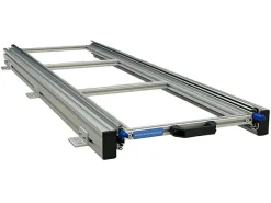 Markenlos Heckauszüge^Alu 130 kg 120 x 30 cm Wohnmobil Ausziehrahmen