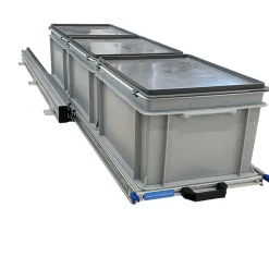 Markenlos Heckauszüge^Alu 130 kg 120 x 30 cm Wohnmobil Ausziehrahmen