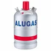 Markenlos Propan- & Butan-Gasflaschen|Lpg Flaschen-Alugas 11kg Aluminium Gasflasche