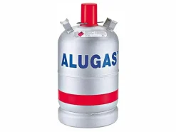 Markenlos Propan- & Butan-Gasflaschen|Lpg Flaschen-Alugas 11kg Aluminium Gasflasche