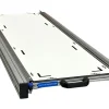 Markenlos Heckauszüge^Aluminium 120 x 30 cm Heckauszug mit Global-Volkern-Platte