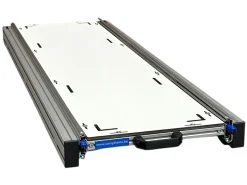 Markenlos Heckauszüge^Aluminium 120 x 30 cm Heckauszug mit Global-Volkern-Platte