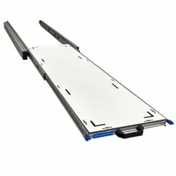 Markenlos Heckauszüge^Aluminium 120 x 30 cm Heckauszug mit Global-Volkern-Platte