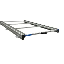 Markenlos Heckauszüge^Aluminium 120 x 60 cm Heckauszug mit 3 offenen Boxen