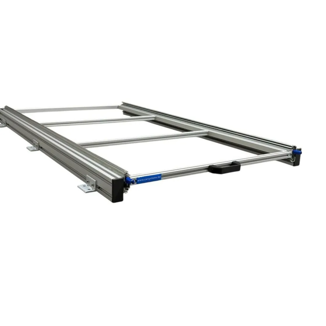 Markenlos Heckauszüge^Aluminium 120 x 60 cm Heckauszug mit 3 offenen Boxen