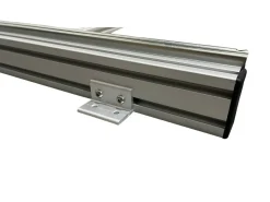 Markenlos Aluminium 120 x 60 cm Heckauszug mit 3 geschlossenen Boxen< Heckauszüge