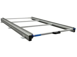 Markenlos Aluminium 120 x 60 cm Wohnmobil Heckauszug< Heckauszüge