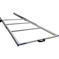 Markenlos Aluminium 120 x 60 cm Wohnmobil Heckauszug< Heckauszüge