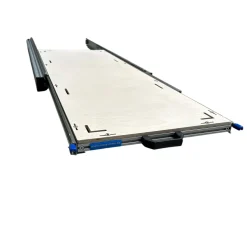 Markenlos Heckauszüge^Aluminium Schiebegestell Camper 120x40 cm mit 9 mm Multiplex