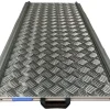 Markenlos Heckauszüge^Aluminium Wohmmobil Schiebrahmen mit Deckplatte - 120x40 cm