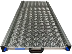 Markenlos Heckauszüge^Aluminium Wohmmobil Schiebrahmen mit Deckplatte - 120x40 cm