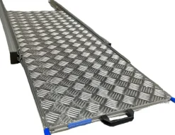 Markenlos Heckauszüge^Aluminium Wohmmobil Schiebrahmen mit Deckplatte - 120x40 cm