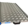 Markenlos Aluminium Wohnmobil Schiebrahmen mit Deckplatte - 90x40 cm< Heckauszüge