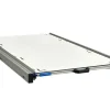 Markenlos Aluminium 120x60cm Heckauszug mit 9mm Global-Volkern-Deckplatte< Heckauszüge