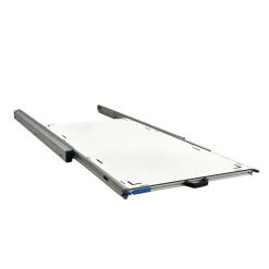 Markenlos Aluminium 120x60cm Heckauszug mit 9mm Global-Volkern-Deckplatte< Heckauszüge