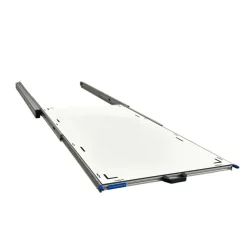 Markenlos Aluminium 120x60cm Heckauszug mit 9mm Global-Volkern-Deckplatte< Heckauszüge