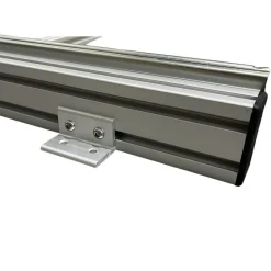 Markenlos Aluminium 120x60cm Heckauszug mit 9mm Global-Volkern-Deckplatte< Heckauszüge