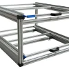 Markenlos Aluminium-Doppel-Heckauszug - 80×60 cm< Heckauszüge