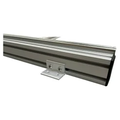Markenlos Heckauszüge^Aluminium-Heckauszug 90x80 cm mit 4 Behältern mit Deckel
