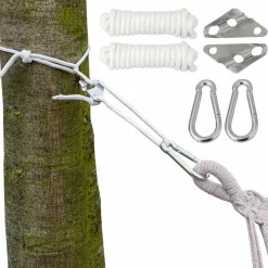 Amanka Hängematten-190 kg Hängematte Befestigung