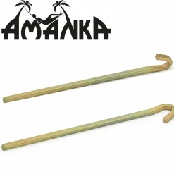 Amanka 5 Vierkant Zeltheringe< Heringe|Heringe