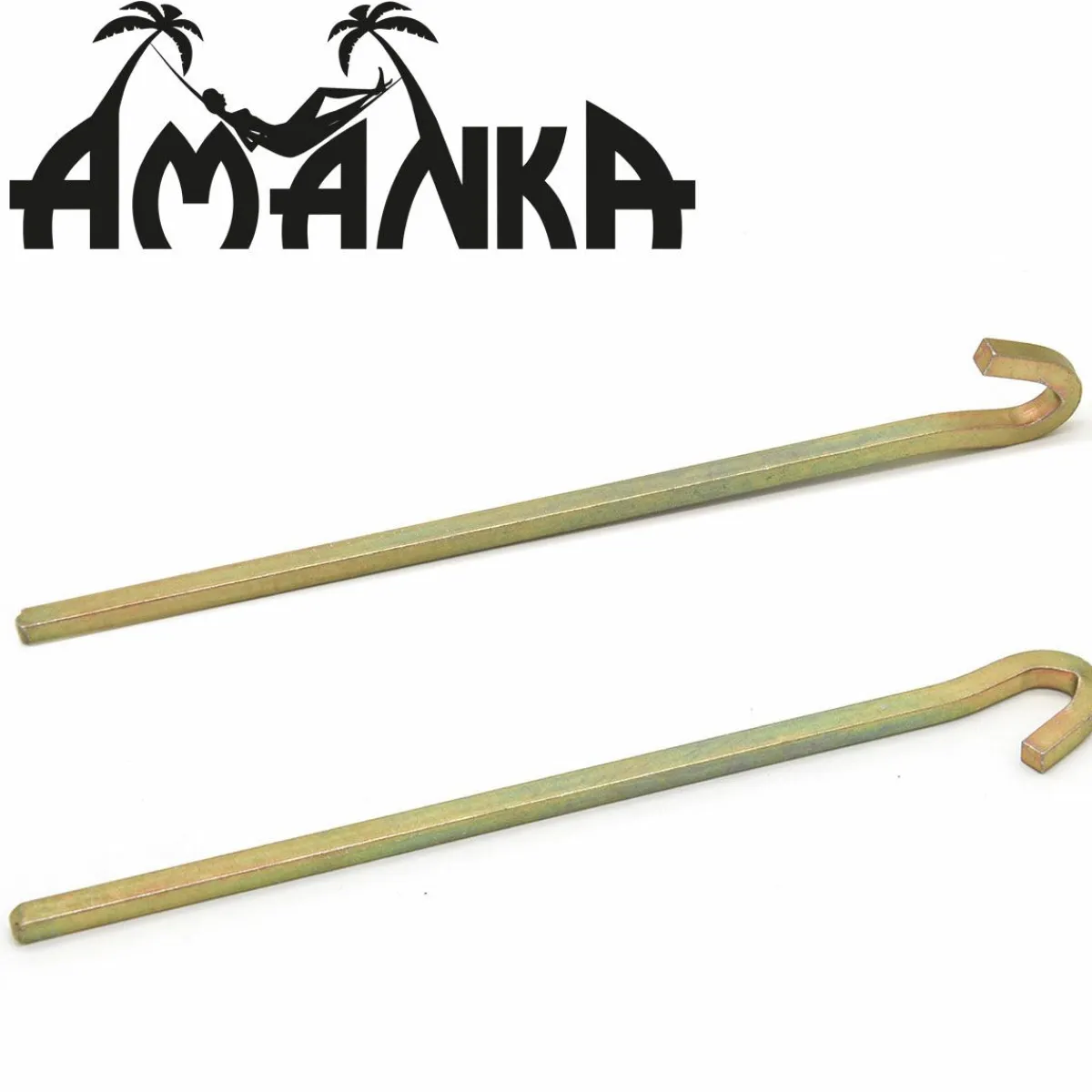 Amanka 5 Vierkant Zeltheringe< Heringe|Heringe
