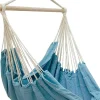 Amanka 190 x 140 cm XXL Hängestuhl - Blue< Hängematten