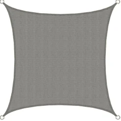 Amanka Sonnensegel|Sonnensegel-2 x 2 HDPE Sonnensegel - Grey