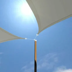 Amanka Sonnensegel|Sonnensegel-2 x 2 HDPE Sonnensegel - Grey