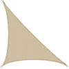 Amanka 5,1 x 3,6 HDPE Sonnensegel - Beige< Sonnensegel|Sonnensegel