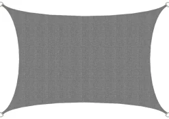 Amanka 3 x 2 HDPE Sonnensegel - Gray< Sonnensegel|Sonnensegel