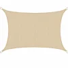 Amanka 3 x 2 HDPE Sonnensegel - Beige< Sonnensegel|Sonnensegel