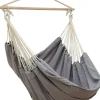 Amanka 185 x 130 Sicherheits Hängestuhl - Grey< Hängematten