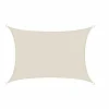Amanka Sonnensegel|Sonnensegel-3 x 4 wasserabweisendes Polyester Sonnensegel - Beige